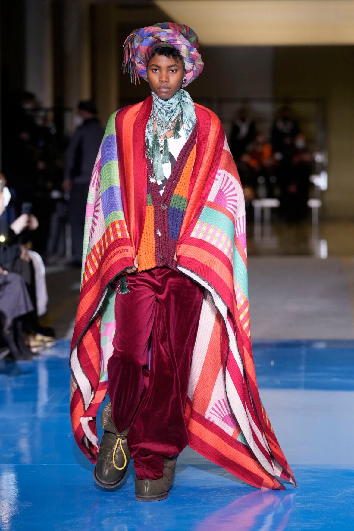 Italy Fashion Dsquared2 F/W 22-23